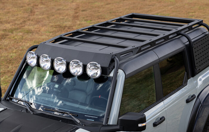Modular Roof Rack for 4-door, hard or soft top, Ford Bronco from RTR Vehicles!