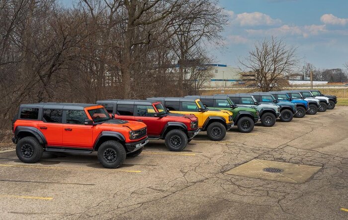 The Most Common Bronco Colors You See? 🎨