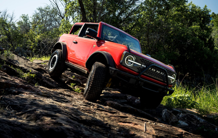 Introducing an All-New Bronco Experience -- Drive Your Own Bronco at Off-Roadeo Outpost Trail Drive Events
