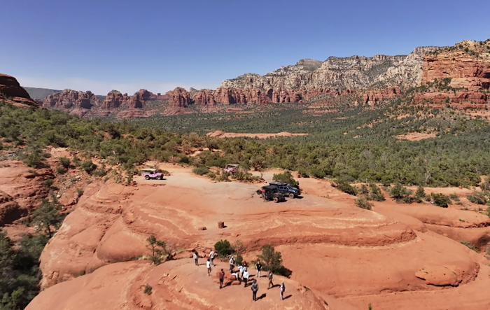 Sedona Backcountry Trail (AZ) Trip