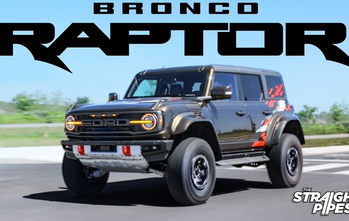 2024 Bronco Raptor Review by The Straight Pipes