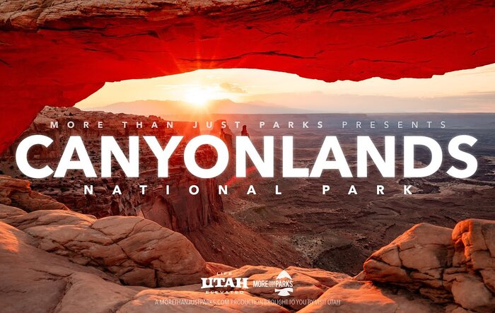 More Than Just Parks - Canyonlands National Park 8K Video