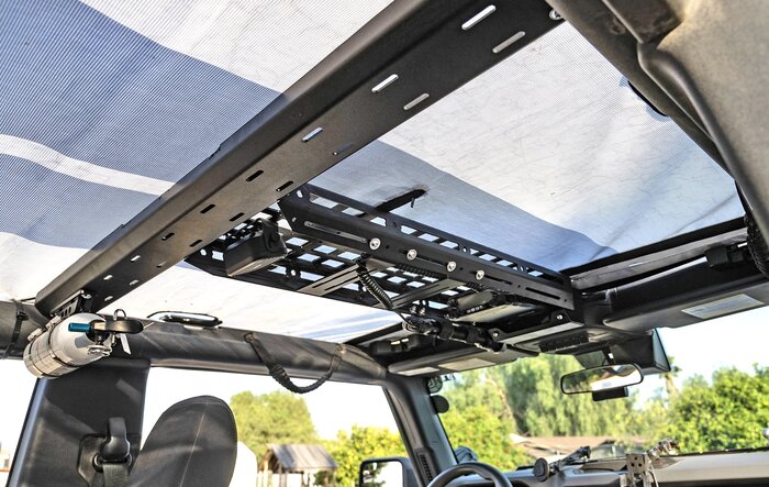 Installing the Lobo Off-Road Overhead Mount System
