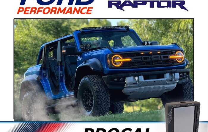 OFFICIAL - BRONCO RAPTOR PROCAL 3.0L ProCal Tune COMING JULY 2024 [FORD PERFORMANCE]