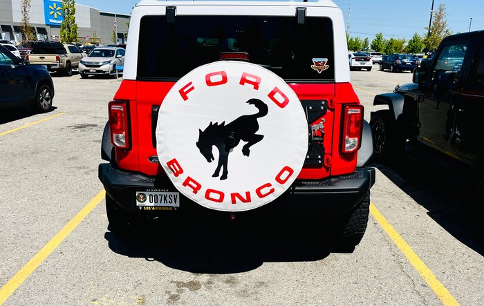 My Race Red Heritage Edition 2024 Bronco Build & Story