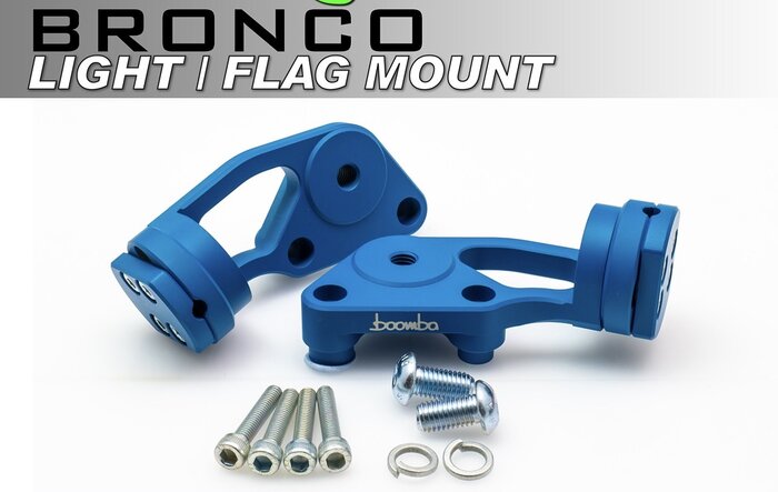 Boomba Racing Bronco Light / Flag Mount