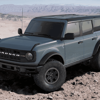 Black Diamond vs Badlands | Bronco6G - 2021+ Ford Bronco & Bronco ...