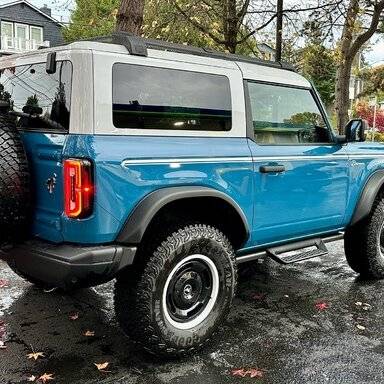 Heritage Bronco Custom Build by Galpin Auto Sports | Land Rover Custom ...