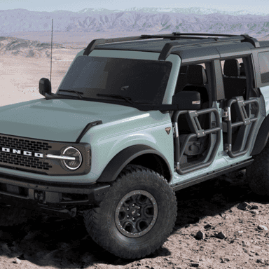 Open air view on Bronco 2 Door with top removed | Bronco6G - 2021+ Ford ...