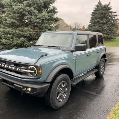 Actual length of 4 door Bronco - includes spare tire? | Bronco6G - 2021 ...