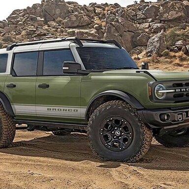 Sage Green / Military Green 6th Gen Bronco Imagined | Page 13 ...