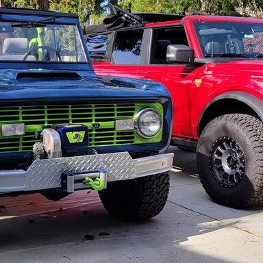 bronco bumpers finder