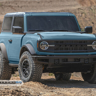 Installed some inexpensive fog lights and ditch lights. | Bronco6G ...