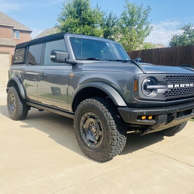 Maxlider Bros. Clydesdale II 2021 Bronco build progress - a tribute to ...