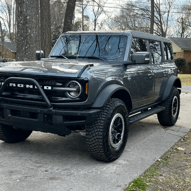 Changing GOAT modes on the fly? | Bronco6G - 2021+ Ford Bronco & Bronco ...