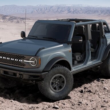 Area 51 Black Diamond four door Sasquatch. | Bronco6G - 2021+ Ford ...