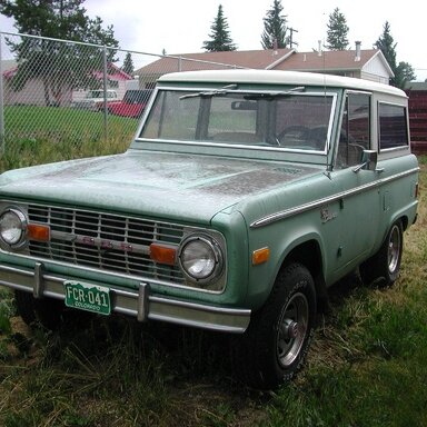 Filson Bronco Fire Rig and Overland Badlands Concept @ Seattle Event ...