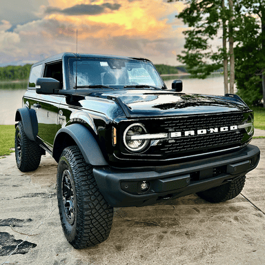 Paintable Fender Flares by Bushwacker | Bronco6G - 2021+ Ford Bronco ...