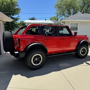 Finally Brought It Home After 17 Months - '22 Wildtrak Sasquatch High 