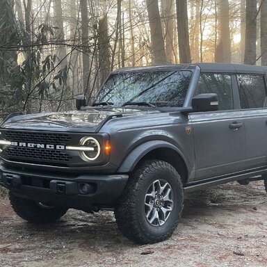 Hard top vs soft top - highway noise | Bronco6G - 2021+ Ford Bronco ...