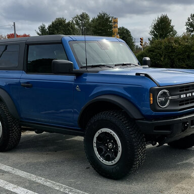 2 Door - 2021 Bronco Black Diamond Sasquatch DELIVERED | Bronco6G ...