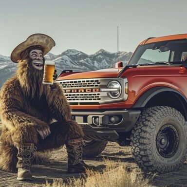 Badlands takes on Joshua Tree National Park  Bronco6G - 2021+ Ford Bronco  & Bronco Raptor Forum, News, Blog & Owners Community