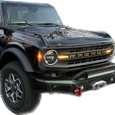 Base Bronco on 33 KO2 tires & 17 Method 701 wheels  Bronco6G - 2021+  Ford Bronco & Bronco Raptor Forum, News, Blog & Owners Community