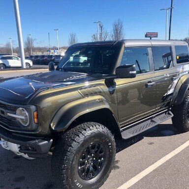 bronco bronco6g sasquatch winch hardtop deduction gvwr headliner deadening rapid flares moldings fender