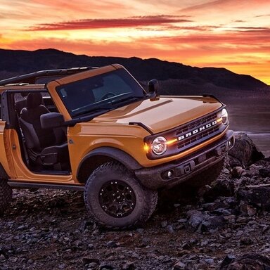 Rockworkx hard top bolts installed. Removable by hand | Bronco6G - 2021 ...