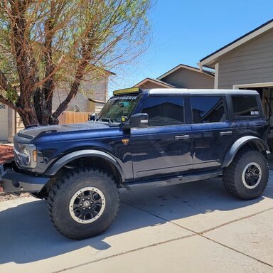 2 Door Vs. 4 Door Bronco Daily Drivers | Bronco6G - 2021+ Ford Bronco ...