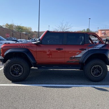 Front Parking Sensor Blocked (but it isn't) | Bronco6G - 2021+ Ford ...