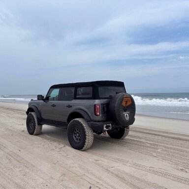 Summers not over yet for this Bronco Wildtrak: Assateague National ...