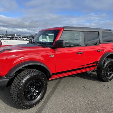 Red Bronco Wildtrak for sale at Bruce Titus in Port Orchard | Bronco6G ...