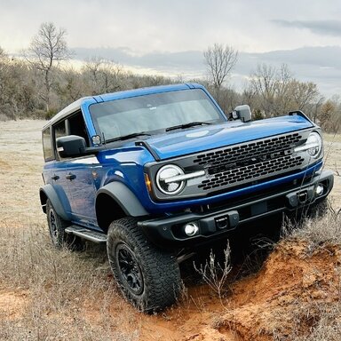 Hard top wind noise | Bronco6G - 2021+ Ford Bronco & Bronco Raptor ...