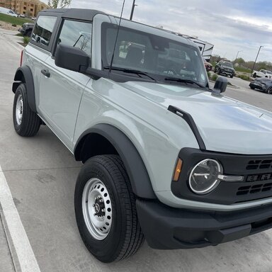 Base Model Bronco Thread | Page 172 | Bronco6G - 2021+ Ford Bronco ...