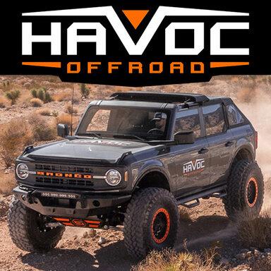 New HAVOC Offroad Bumpers - NOW SHIPPING | Bronco6G - 2021+ Ford Bronco ...