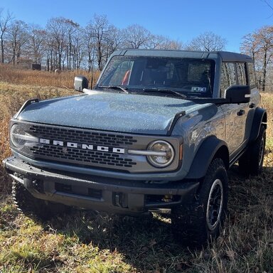 Fastback Soft Top spotted on 2021 Bronco! | Bronco6G - 2021+ Ford ...