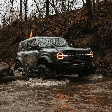 Ford Bronco Rampage Trailview Soft Top