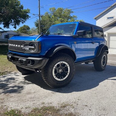 Florida - 2 Door OEM Roof Rack | Bronco6G - 2021+ Ford Bronco & Bronco ...