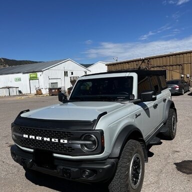 Awesome First Edition Bronco for the Denver Broncos!!!  Bronco6G - 2021+  Ford Bronco & Bronco Raptor Forum, News, Blog & Owners Community