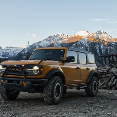 Camping In A Bronco 4 Door + Measurements For Rear Sleeping Area 