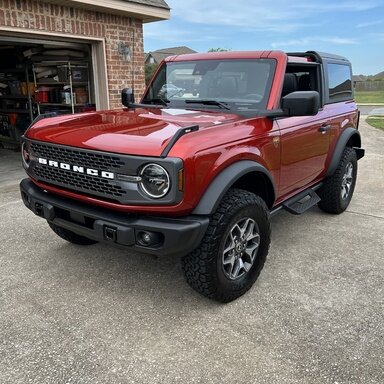 Florida - OEM Headlights off of 2023 Bronco Big Bend | Bronco6G - 2021 ...