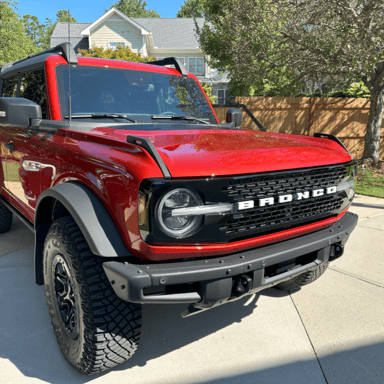 Leveling kit for 2023 Wildtrak? | Bronco6G - 2021+ Ford Bronco & Bronco ...