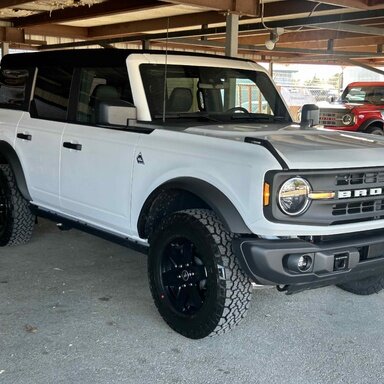 Tow package dealer installed option MY24… | Bronco6G - 2021+ Ford ...