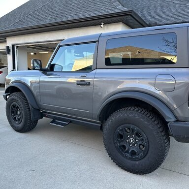 Arkansas Carbonized Gray 2dr 2023 Wildtrak Build | Bronco6G - 2021 ...