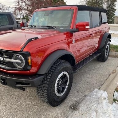 Who should I blame for these POS tires on my new Bronco? Goodyear