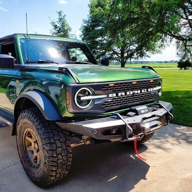 Flat Towing W/ Capable Bumper | Bronco6G - 2021+ Ford Bronco & Bronco ...