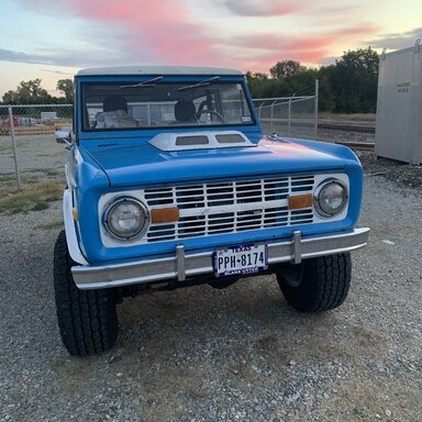 Bronco script emblem installed | Bronco6G - 2021+ Ford Bronco & Bronco ...