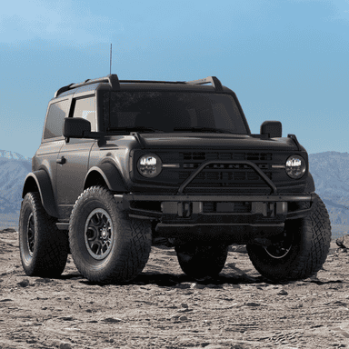 Blacked Out 2021 Bronco With Satin / Matte Wrap Rendered Look | Page 2 ...