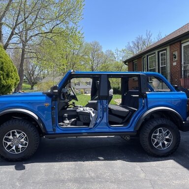 Patrick Mahomes' Bronco  Bronco6G - 2021+ Ford Bronco & Bronco